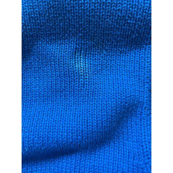 Liz Sport Womens/Teen Petite Cardigan Cropped V Neck Sz Large Cotton cottagecore - Picture 7 of 7